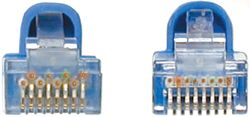 Diferencias entre un conector RJ45 Cat6 y Cat5