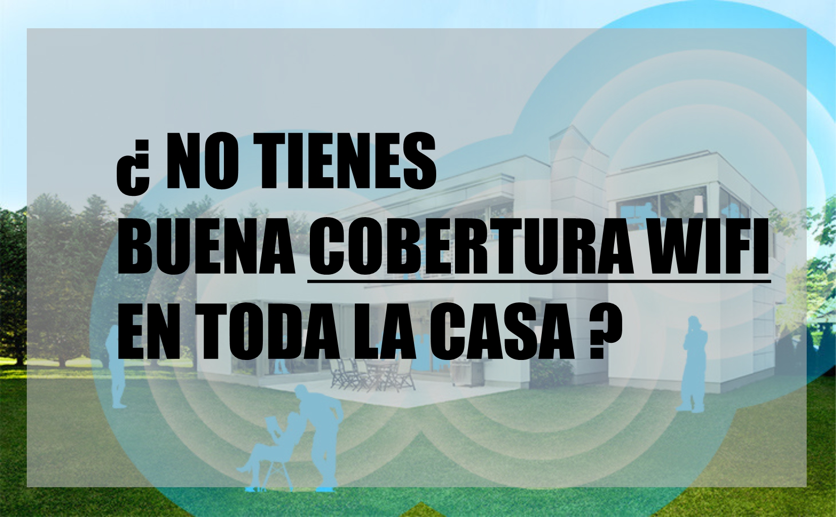 Solución a Cobertura WIFI en toda la casa, sistemas Mesh - PROMOCIONALIA PROMOTECH Salamanca