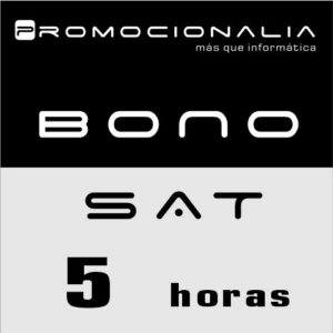 Bono SAT 5 horas PROMOCIONALIA más que informática