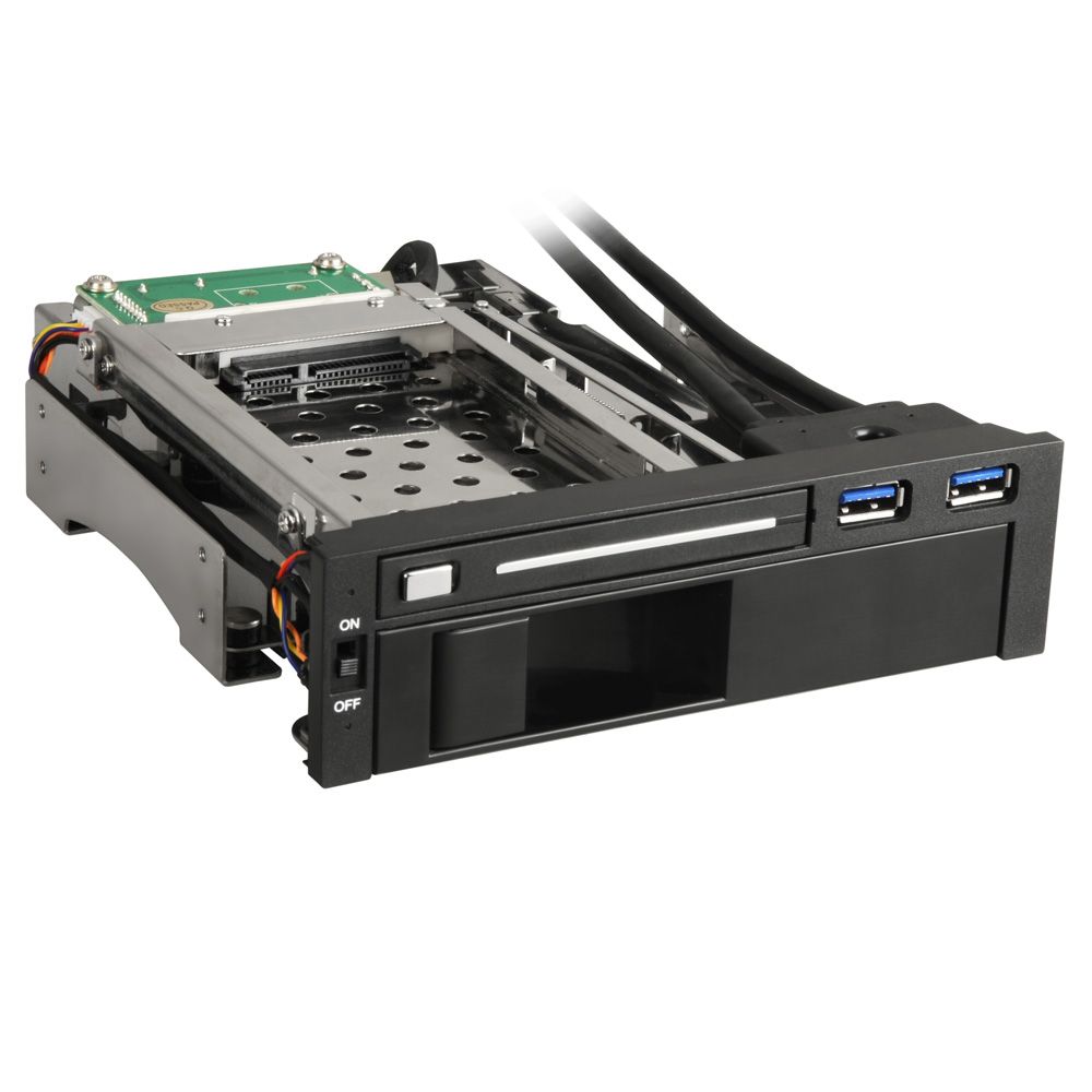 Sharkoon SATA Quickport intern multi discos duros y USB frontal