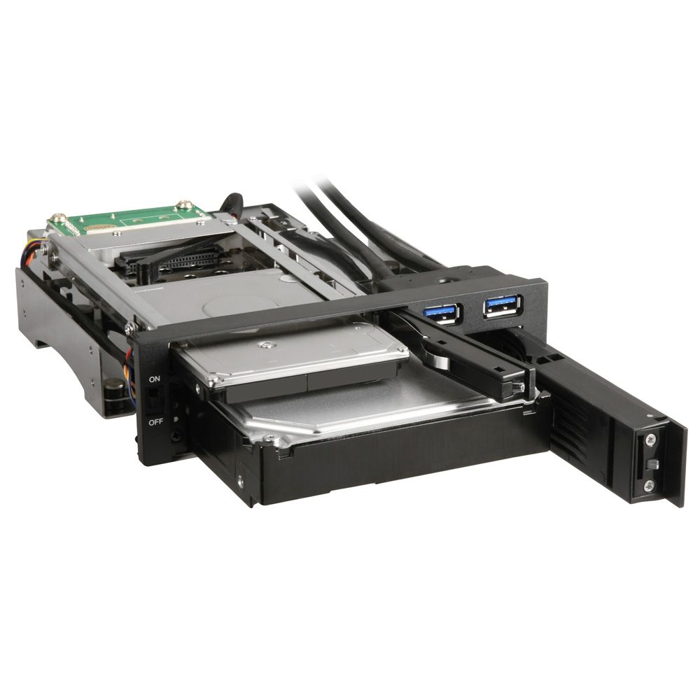 Sharkoon SATA Quickport intern multi discos duros y USB funcionamiento