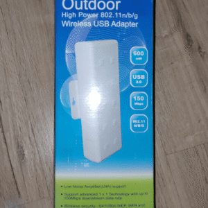 Adaptador WIFI USB alta potencia 600mW exterior frente