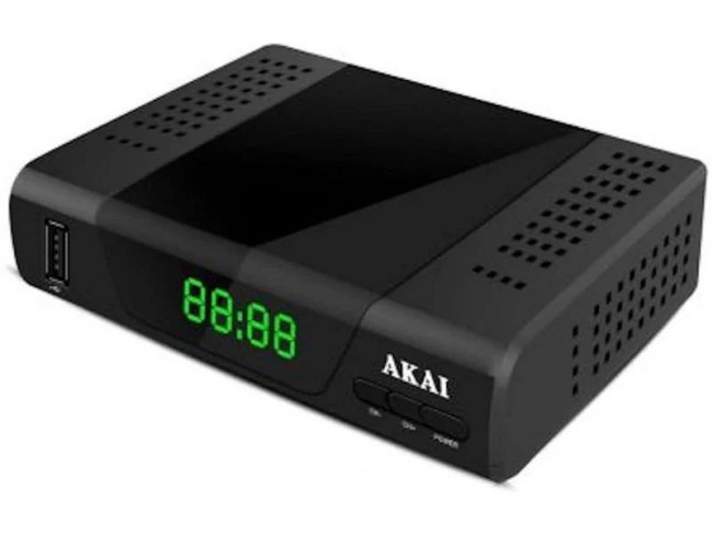 Sintonizador TDT HD AKAI Euroconector Scart HDMI LAN - Imagen 2