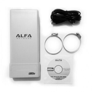 ALFA Network UBDo-nt8 punto de acceso wifi exterior alta ganancia 12dBi