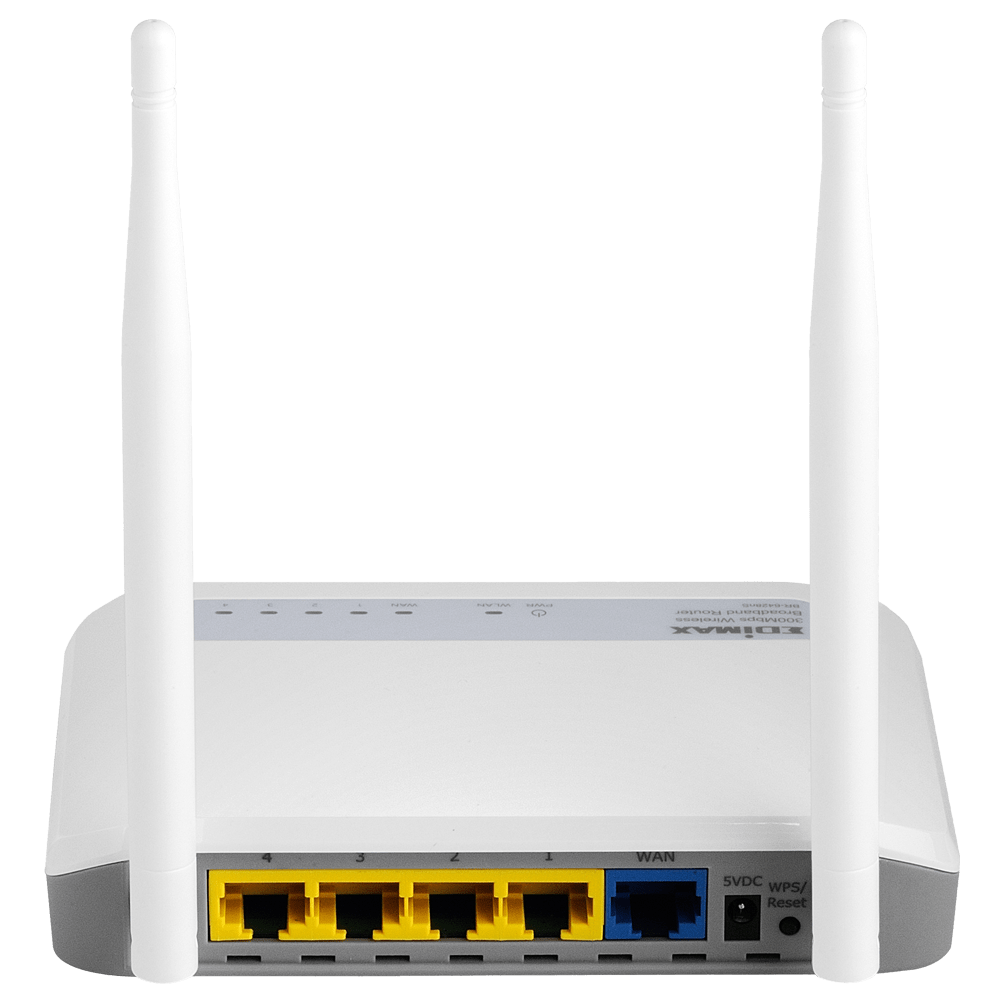 Edimax BR-6428nS Router Wifi 300Mbps trasera