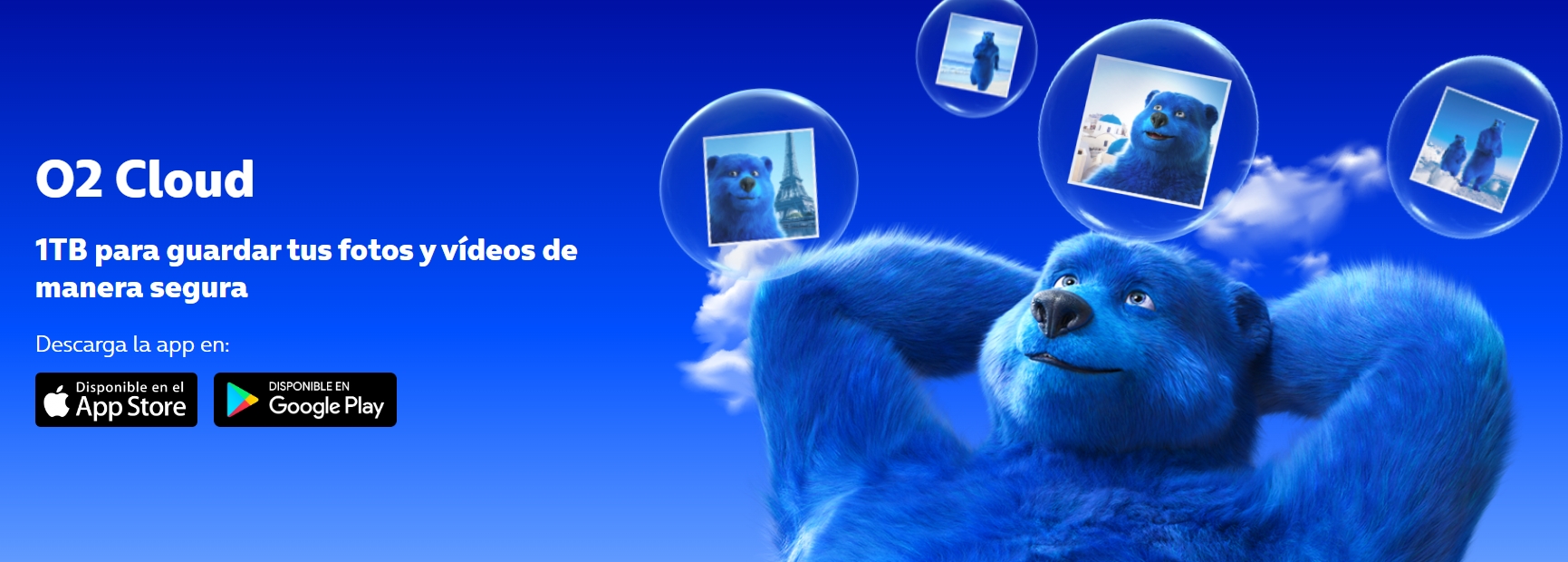 PROMOTECH distribuidor oficial O2 en Salamanca O2 Cloud gratis 1TB por línea móvil