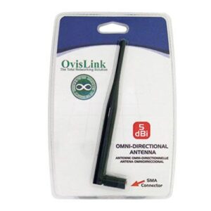 OvisLink WAI-050-R antena omnidireccional 5dBi rp-sma