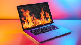 PROMOTECH Reparación ordenadores Apple Macbook iMac en Salamanca se sobrecalienta