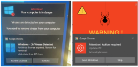 PROMOTECH Reparación ordenadores PC Windows Servicio Técnico mensajes virus o publicidad en Salamanca