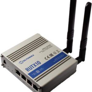 Teltonika RUTX10 router industrial wifi vpn dual band bluetooh