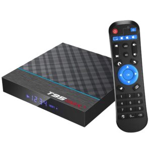 TV BOX T95 max+ Android TV 4GB 32 GB Emuelec Bob compatible 100%
